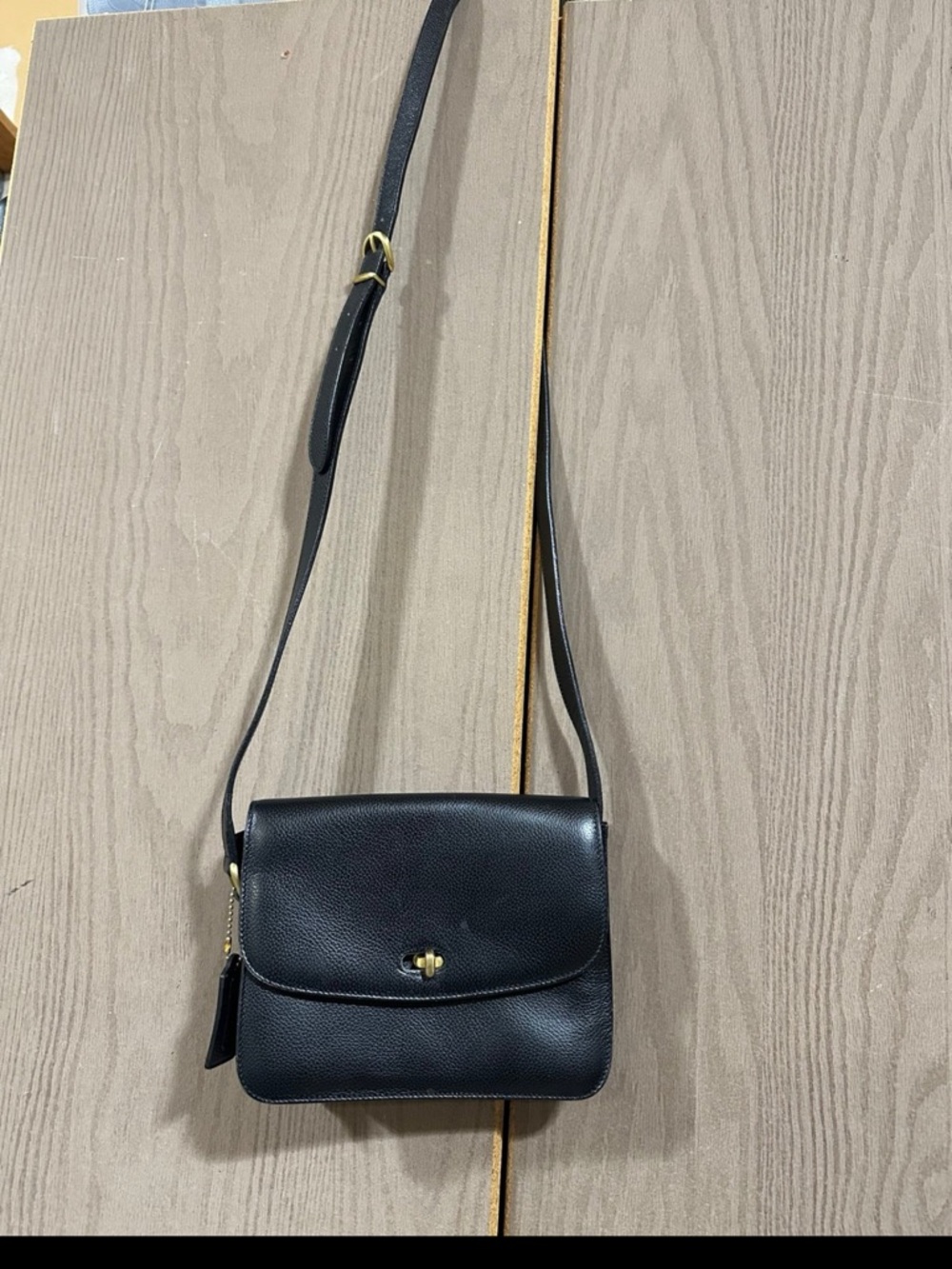 Vintage Coach Madison Royalton Crossbody Bag